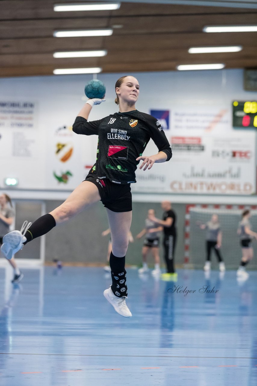 Bild 165 - wBJ TSV Ellerbek - TSV Uetersen : Ergebnis: 15:10